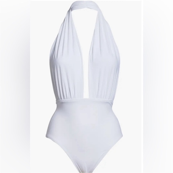 Norma Kamali NEW Halter One Piece - Picture 5 of 10